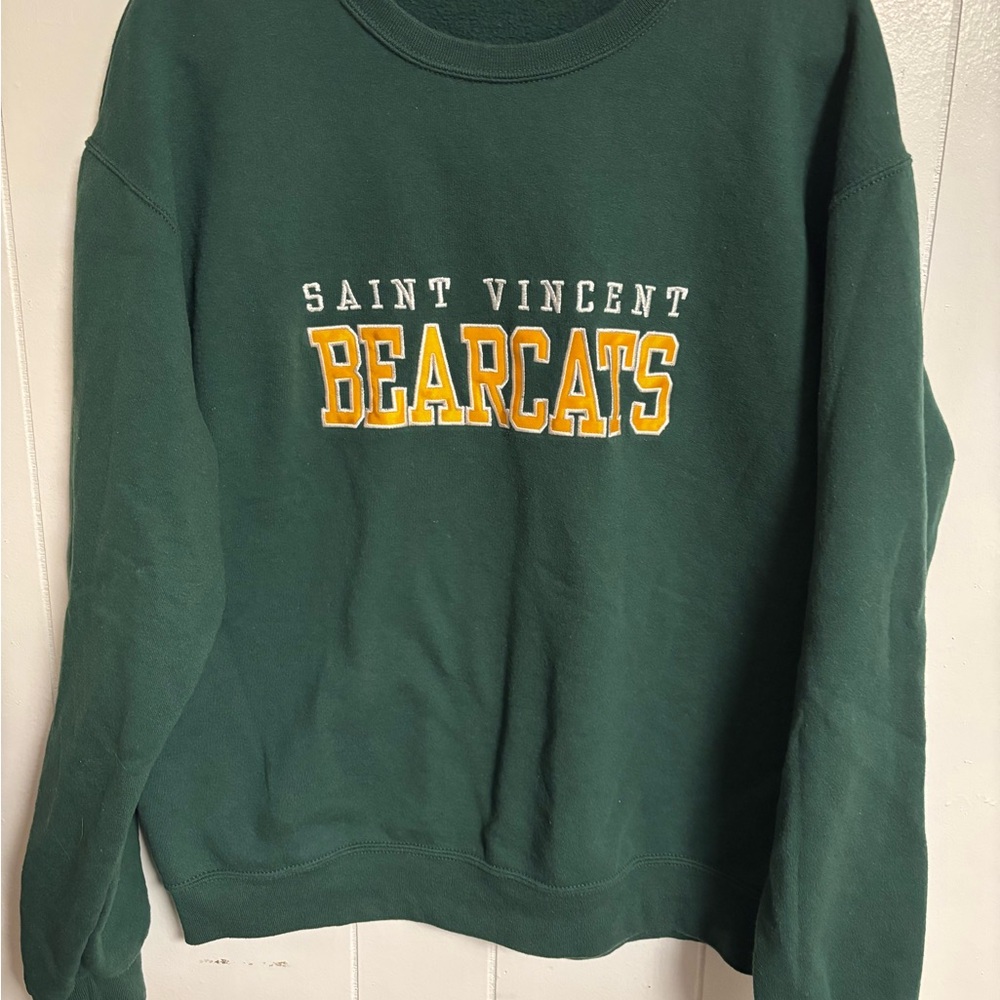 St vincent bearcats vintage sweatshirt